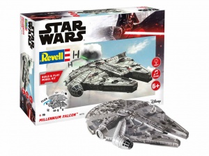 Revell 06778 STAR WARS Millennium Falcon Build & Play