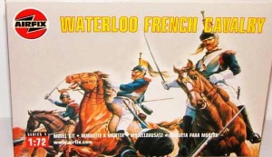 Airfix 01736 WATERLOO  FRENCH CAVALRY