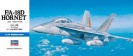 HASEGAWA 00439 F/A-18D HORNET (U.S.M.C. FIGHTER/ATTACKER)