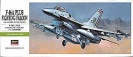 HASEGAWA 00231 B1 F-16A PLUS FIGHTING FALCON