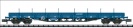 TRIX 15487 Wagon platforma z kłonicami Res PKP Cargo Ep.VI