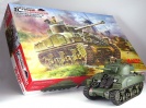 ASUKA MODEL 35-028 BRITISH SHERMAN IC FIREFLY WITH ACCESSORIES