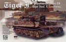 AFV CLUB AF 35079 TIGER I Panzerkampfwagen UJ Tiger Ausf. E (LATEST MODEL)