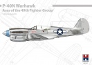 HOBBY 2000 48001 P-40 WARHAWK ACES OF THE 49TH FG
