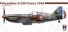 HOBBY 2000 72025 DEWOITINE D.520 France 1940