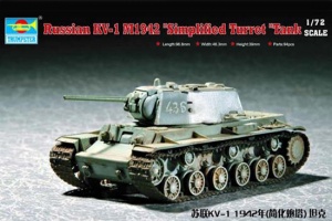 TRUMPETER 07234 Russian KV-1 M1942 