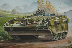 TRUMPETER 00310 Sweden Strv 103C MBT
