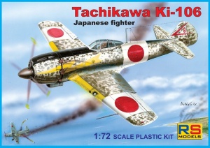 RS MODELS 92058 Tachikawa KI-106