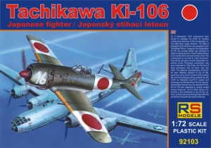 RS MODELS  92103 Tachikawa Ki-106