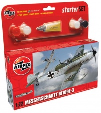 Airfix A55106  MESSERSCHMITT Bf109E-3