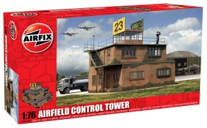 AIRFIX A03380 AIRFIELD CONTROL TOWER