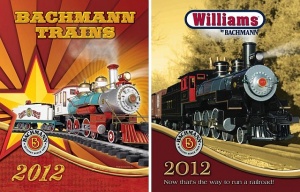 Bachmann 99812 Katalog BACHMANN TREINS 2012 + Williams 2012