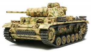 Tamiya 32524  Panzerkampfwagen III ausf.L (sd.Kfz.141/1)