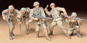 Tamiya 35196 GERMAN FRONT-LINE INFANTRYMEN
