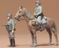 Tamiya 35053 WEHRMACHT MOUNTED INFANTRY SET