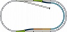 PIKO 55201 G231  Tor Prosty   PIKO A-Gleis PIKO 55201 G231  Tor Prosty   PIKO A-Gleis