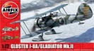 Airfix A02063 GLOSTER J-8A/GLADIATOR Mk.II