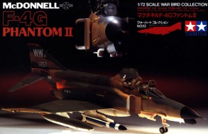 Tamiya 60713 McDONNELL F-4G PHANTOM II