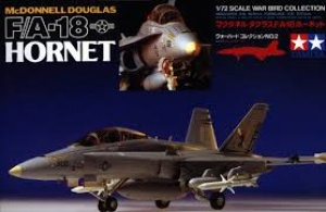 Tamiya 60702 McDONNELL DOUGLAS F/A-18 HORNET