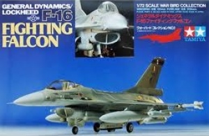 Tamiya 60701  F-16  FIGHTING FALCON