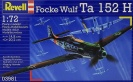 Revell 03981  Focke Wulf Ta 152 H