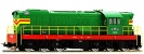 PIKO 59781 Lokomotywa Diesel ChMe3 (T 669) RZhD Ep.V