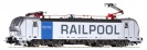 PIKO 59970 -2 Lokomotywa elektryczna Vectron 193 Railpool Ep.VI