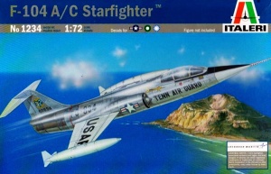 Itaaleri 1359 F-104 A/C Starfighter