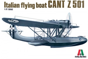 Italeri 112 Italian flying boat CANT Z  501