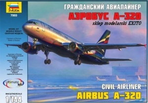 Zvezda 7003 Civil Airliner  AIRBUS A-320