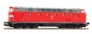 PIKO 59938 Lokomotywa cyfrowa Diesel BR219 DB z dekoderem DCC SOUND