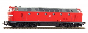 PIKO 59938 Lokomotywa cyfrowa Diesel BR219 DB z dekoderem DCC SOUND