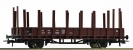 ROCO 46031 Wagon platforma z kłonicami DB