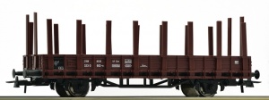 ROCO 46031 Wagon platforma z kłonicami DB