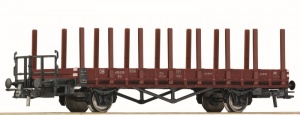 ROCO 46482 Wagon platforma z kłonicami DB