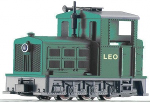 ROCO 33209 Lokomotywa Diesel Leo
