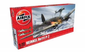 Airfix A06014 Heinkel He.III P2  -  model wykonany w 3D scanning technology