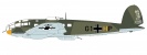 Airfix A06014 Heinkel He.III P2  -  model wykonany w 3D scanning technology