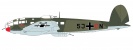 Airfix A06014 Heinkel He.III P2  -  model wykonany w 3D scanning technology