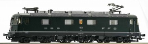 ROCO 72585 Lokomotywa elektryczna Re 6/6 SBB  DCC- SOUND