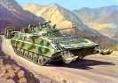 Zvezda 3555 BMP-2D  SOVIET INFANTRY FIGHTING VEHICLE
