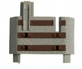 ROCO 61183 Zestaw zakończenie toru FLEX + narzędzie