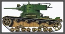 Zvezda 3538 T-26  SOVIET LIGHT TANK mod. of 1933