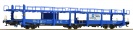 ROCO 66272 Wagony do przewozu samochodów SBB