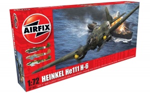 Airfix A07007 Heinkel He111 H-6