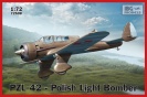IBG 72509 PZL 42 ( Karaś ) Polski lekki bombowiec