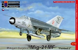 Kovozavody  KPM0085 Mig-21 MF 