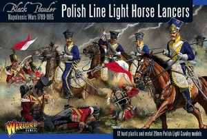 WARLORD GAMES 302212001 Polish Line Light Horse Lancers - Polscy Lancierzy liniowi