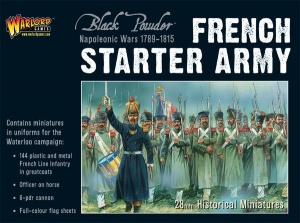 French Starter Army Black Pauder Wojny Napoleońskie 1789-1815