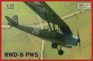 IBG 72501 Samolot RWD-8 PWS